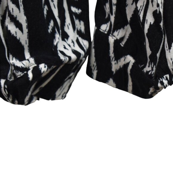 Abercrombie & Fitch Jumpsuit S Womens Crossback Tribal Print Boho Festival - Picture 2 of 9